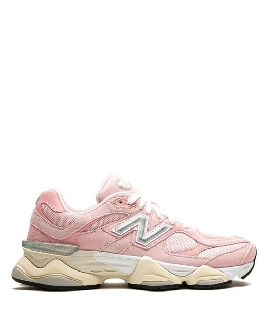 New Balance 9060 Crystal Pink Sneakers