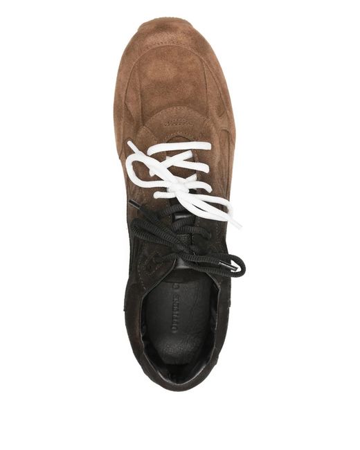 Officine Creative Brown Away Sneakers for men