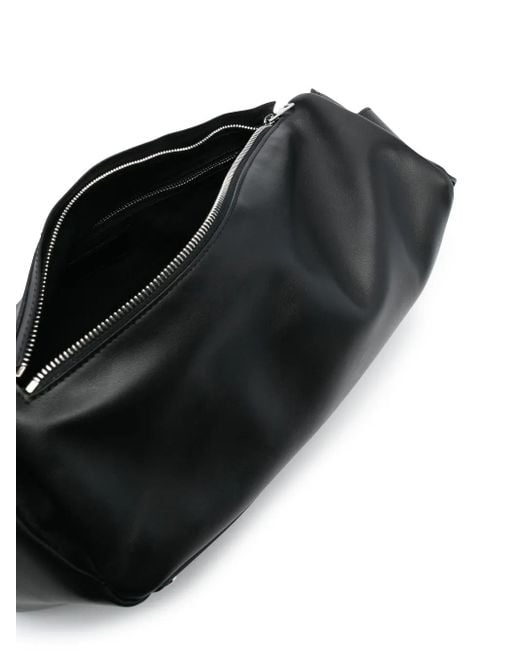Borsa A Tracolla Oversize di Sunnei in Black