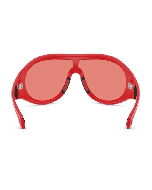 Moncler Red Sunglasses