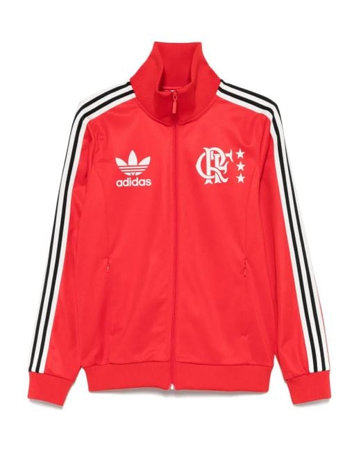 Chaqueta CR Flamengo '81 Adidas de hombre de color Red