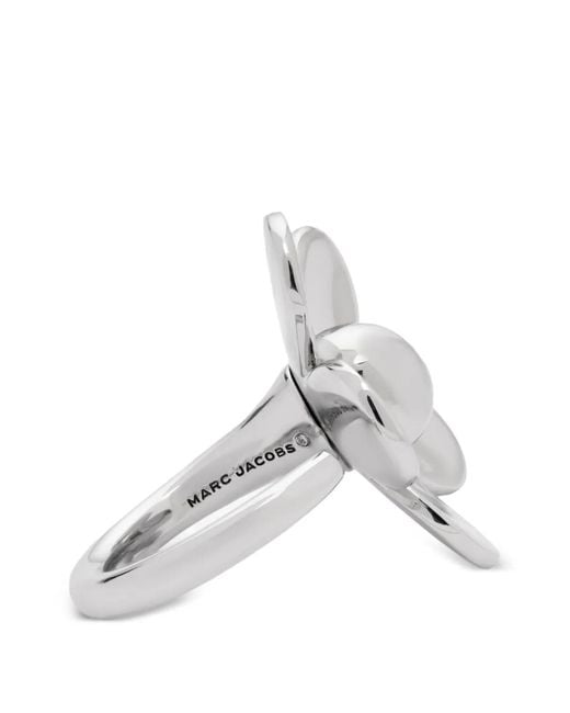 Marc Jacobs White Daisy Ring