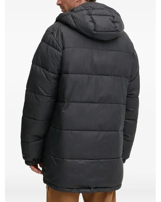 Plumífero con capucha Columbia de hombre de color Black