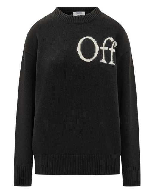 Off-White c/o Virgil Abloh Crewneck Sweater Black