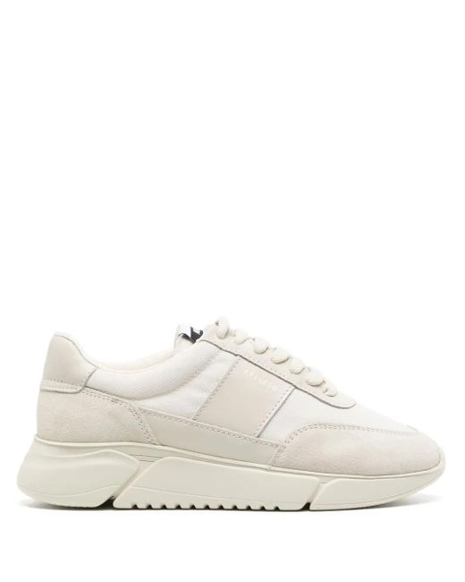 Axel Arigato Genesis Vintage Runner Low-Top Sneakers in het White