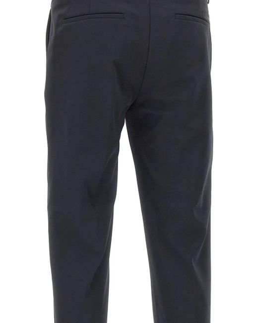 Rrd Blue Cuffed Trousers for men