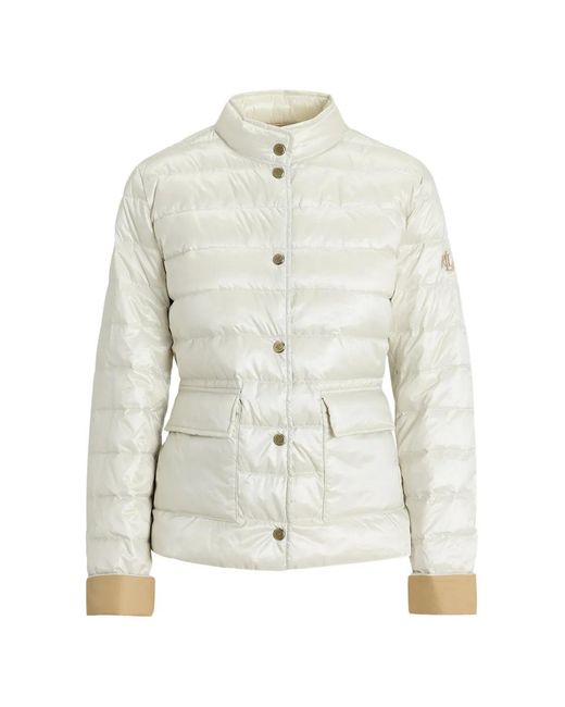 Ralph Lauren White Buttoned Down Jacket