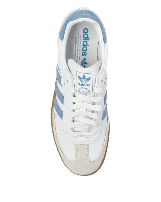 Baskets Samba Adidas en coloris Blue