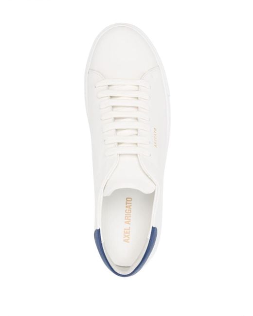 Axel Arigato Clean 90 Leren Sneakers in het White voor heren