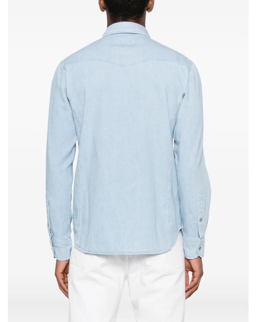 Tom Ford Blue Shirts for men