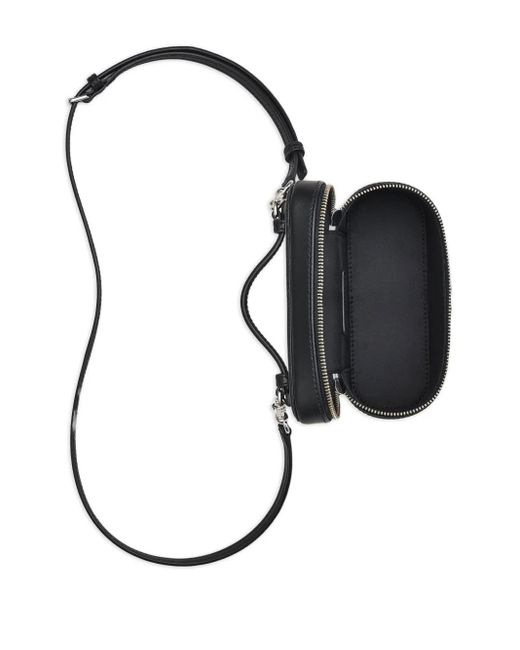 Marc Jacobs Black The Everyday Vanity Leather Cross Body Bag
