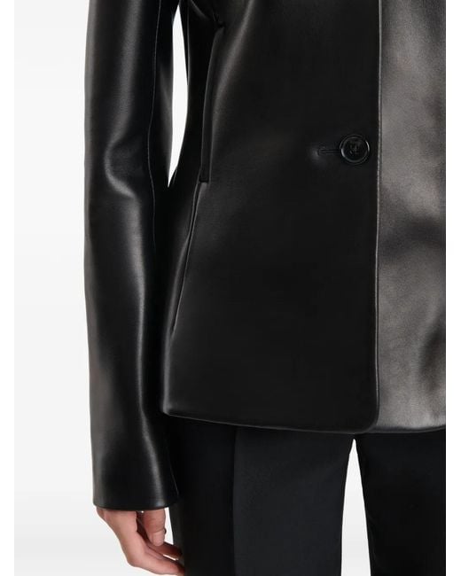 Khaite Black June Jacket