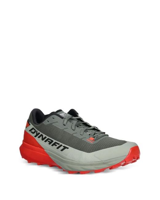 Dynafit Gray Ultra Logo Sneakers for men