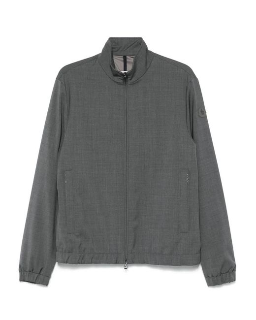 Moncler Gray Malavat Jacket for men