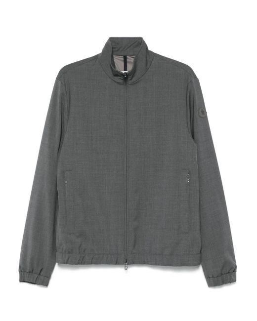 Moncler Gray Malavat Jacket for men