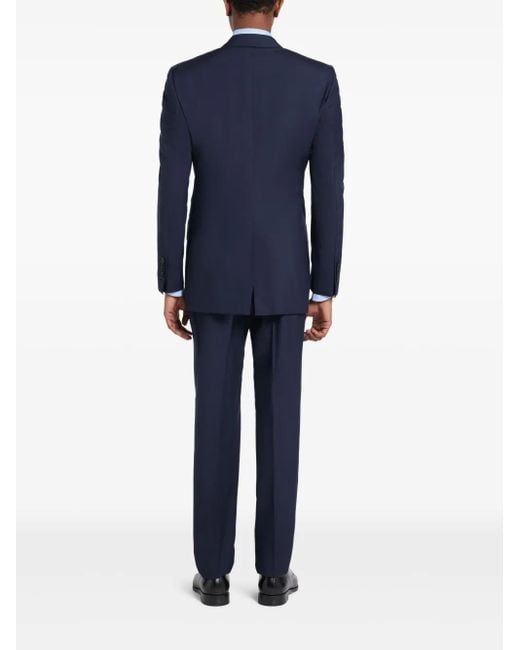 Tom Ford シングルスーツ Blue