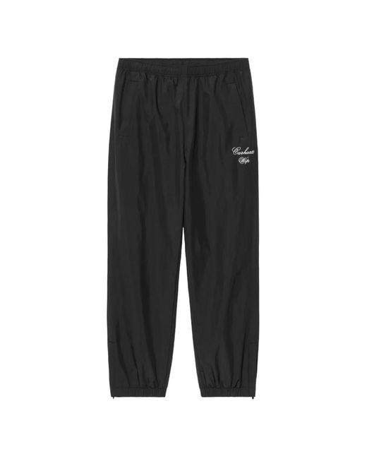 Carhartt Black Travon Track Pants for men