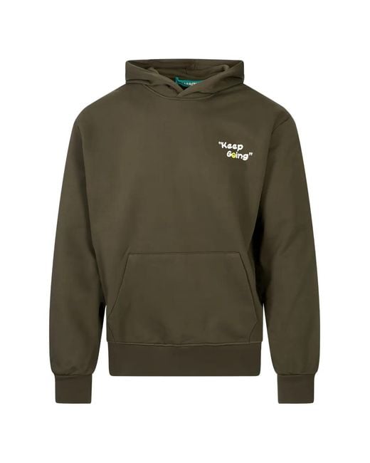 Barrow Green Teddy-Print Hoodie