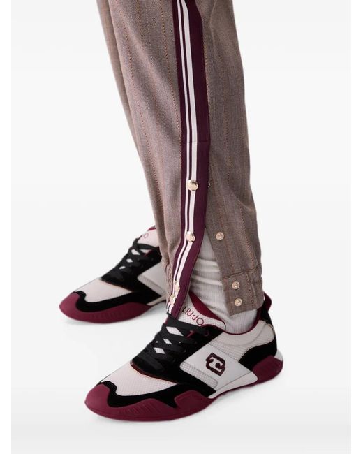 Liu Jo Natural Jogging Pants With Side Tape