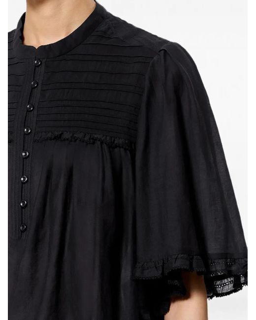 Isabel Marant Black Douna Top