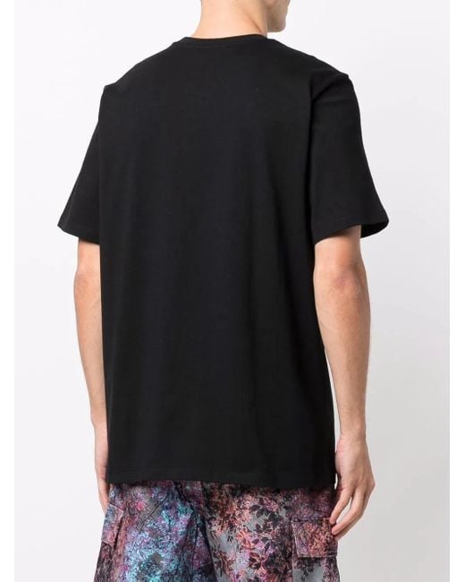 MSGM T-Shirt Mit Logo-Print in Black für Herren