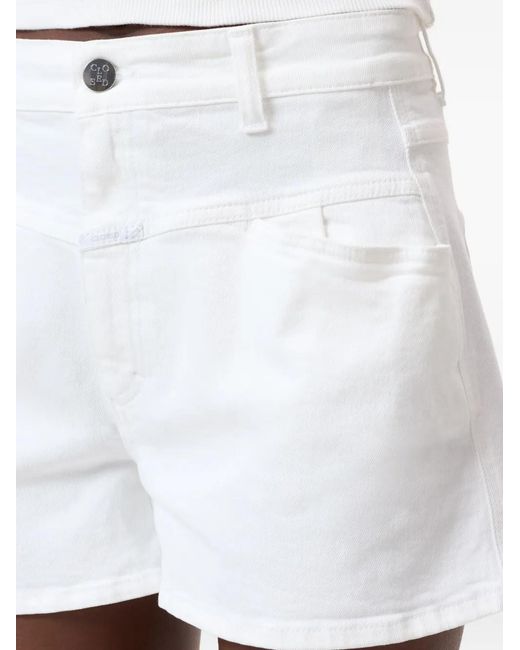 Closed White Jocy Shorts