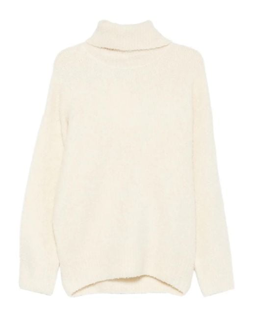 Totême  Natural Turtleneck Sweater