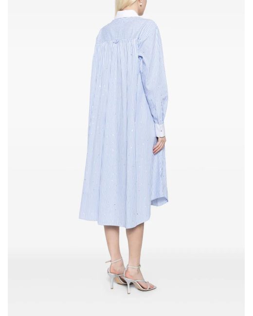 Robe Collegiate Macgraw en coloris Blue