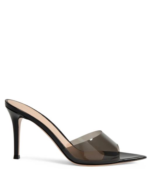 Gianvito Rossi Elle ミュール Metallic