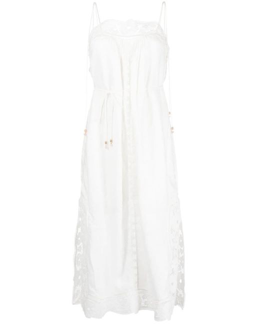 Zimmermann White Dresses
