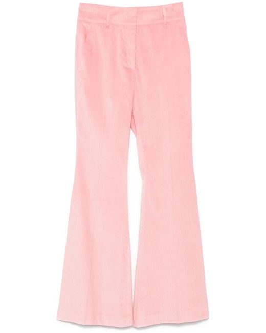 Gabriela Hearst Pink Ianthe Trousers