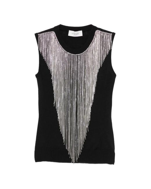 Sportmax Black Blouses