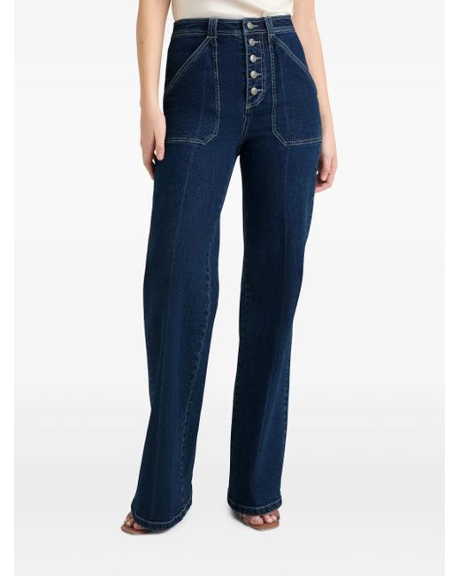 Cinq À Sept Blue Dorothea Jeans