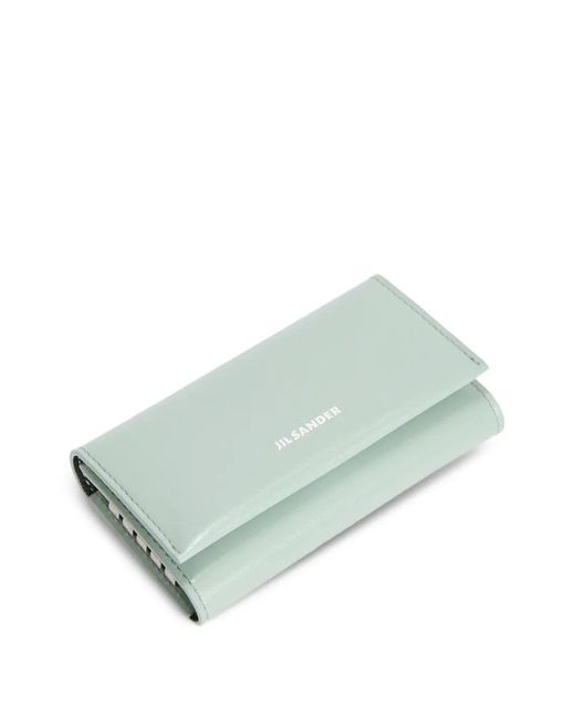 Jil Sander Blue Key Pouch