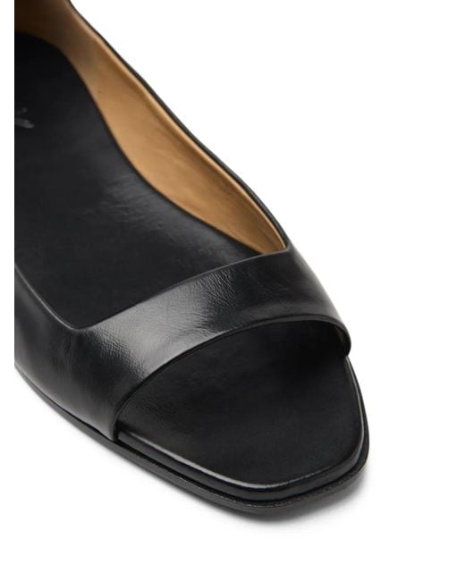 Marsèll Black Traccia Ballet Flats