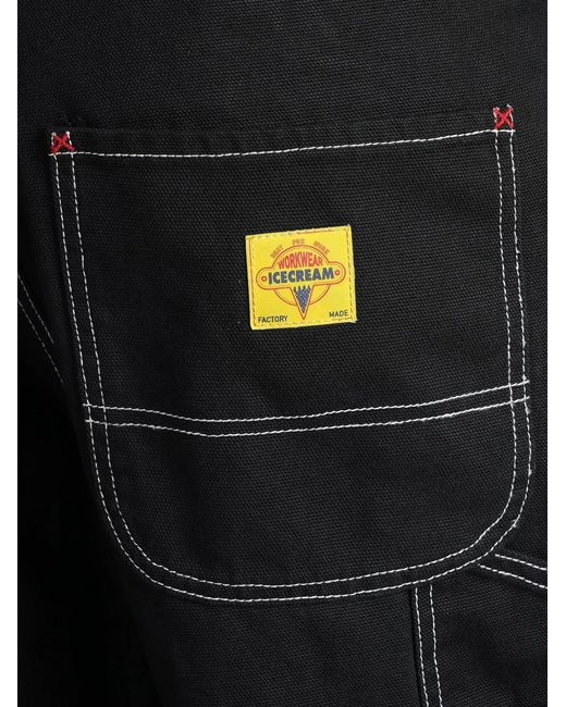 ICECREAM Cargo Broek in het Black voor heren