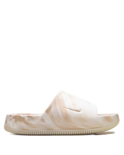 Sandali Slides Calm Se di Nike in White