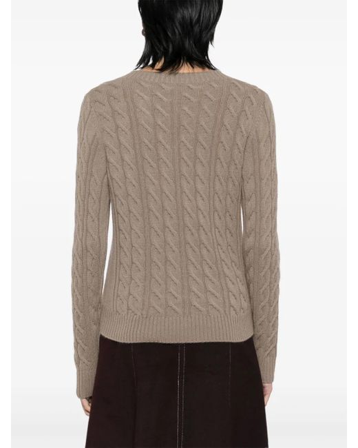 N.Peal Cashmere Frankie プルオーバー Brown