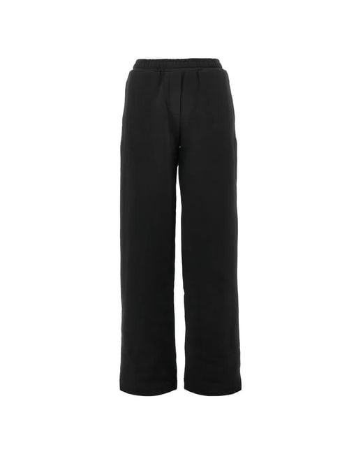 Dolce & Gabbana Black Elasticated-Waist Track Pants