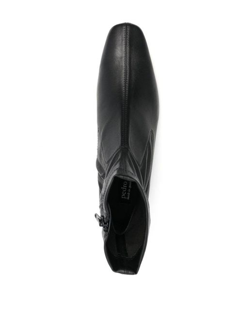 Ankle Side-zip Fastening Boots Pedro Garcia en coloris Noir | Lyst