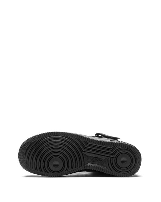 メンズ Nike Air Force 1 Mid '07 "2021 Release Triple Black" スニーカー