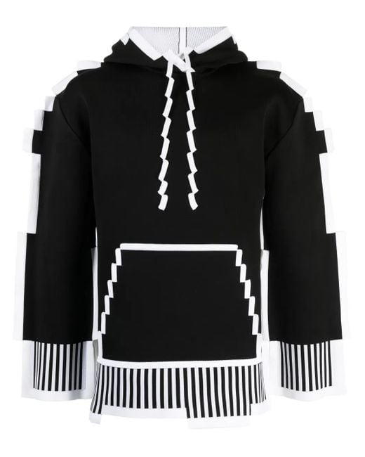 メンズ Loewe Pixelated パーカー Black