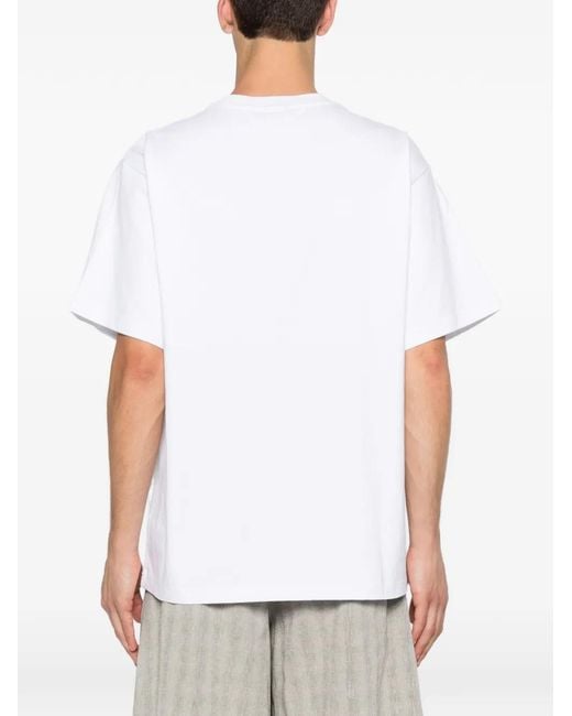 AWAKE NY White Star Logo T-Shirt for men