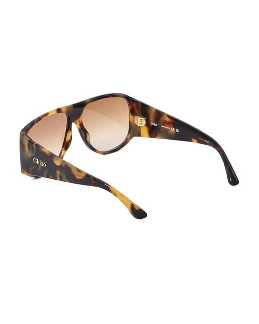 Chloé Multicolor '60' Sunglasses
