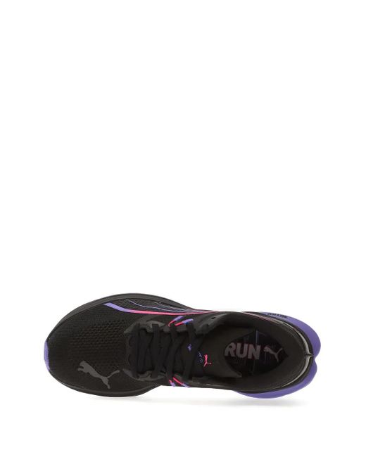 PUMA Brown Deviate Nitro 3 Sneakers