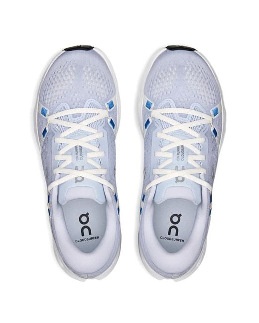 On Shoes White Cloudsurfer 2 Sneakers