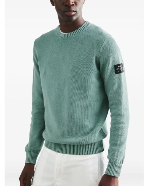 メンズ Ecoalf クルーネック プルオーバー Green