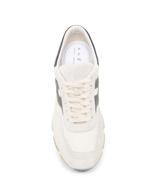Hogan Hyperlight Allacciato H in White für Herren