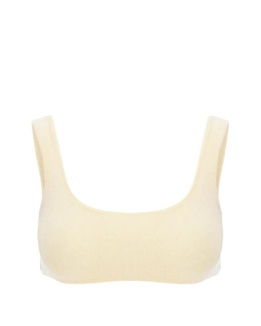 MANURI Natural Camille Top