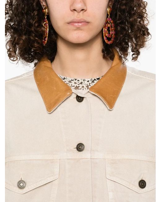 Isabel Marant Natural Petunia Jacket